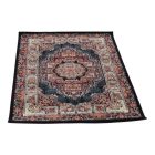 Luxusní akrylový koberec se vzorem Tabriz - tmavě modrý 80x120