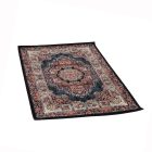 Luxusní akrylový koberec se vzorem Tabriz - tmavě modrý 80x120