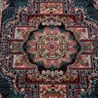 Luxusní akrylový koberec se vzorem Tabriz - tmavě modrý 80x120