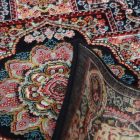 Luxusní akrylový koberec se vzorem Tabriz - tmavě modrý 80x120