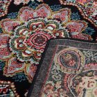 Luxusní akrylový koberec se vzorem Tabriz - tmavě modrý 80x120