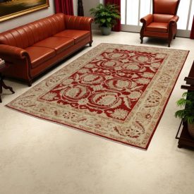   Ziegler vlněný koberec 203x296 ručně vázaný orientální koberec