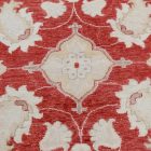 Ziegler vlněný koberec červený-béžový 202x293 koberec do obýváku