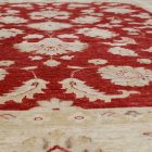 Ziegler vlněný koberec červený-béžový 202x293 koberec do obýváku