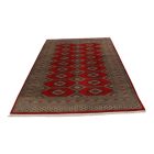 Pákistánský koberec červený Jaldar 153x259 ručně vázaný orientální koberec