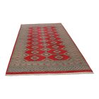 Pákistánský koberec červený Jaldar 153x259 ručně vázaný orientální koberec