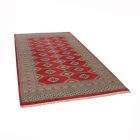 Pákistánský koberec červený Jaldar 153x259 ručně vázaný orientální koberec