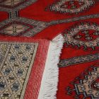 Pákistánský koberec červený Jaldar 153x259 ručně vázaný orientální koberec