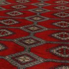Pákistánský koberec červený Jaldar 153x259 ručně vázaný orientální koberec