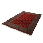 Pákistánský koberec červený Jaldar 156x248 ručně vázaný orientální koberec