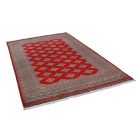 Pákistánský koberec červený Jaldar 156x248 ručně vázaný orientální koberec