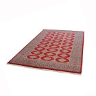 Orientální koberec vínový Bokhara 259x156 ručně vázaný koberec