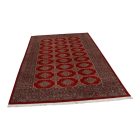 Orientální koberec vínový Bokhara 259x156 ručně vázaný koberec