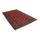 Orientální koberec vínový Bokhara 259x156 ručně vázaný koberec
