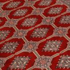 Orientální koberec vínový Bokhara 259x156 ručně vázaný koberec
