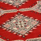 Orientální koberec vínový Bokhara 259x156 ručně vázaný koberec