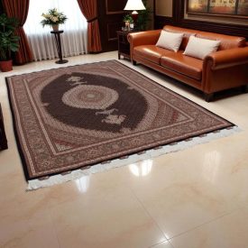   Íránský koberec Tabriz 202x305 ručně vázaný perský koberec do obývacího pokoje