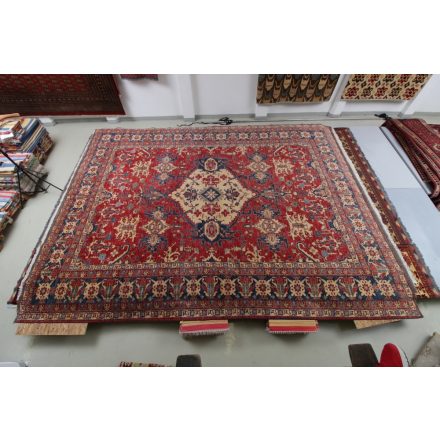 Velký koberec Kazak 548x424 ručně vázaný afghánský koberec