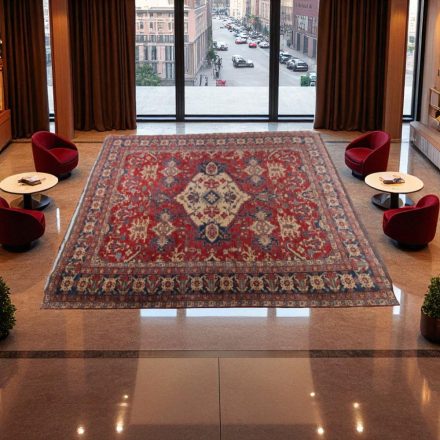 Velký koberec Kazak 548x424 ručně vázaný afghánský koberec