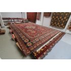 Velký koberec Kazak 548x424 ručně vázaný afghánský koberec