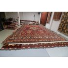 Velký koberec Kazak 548x424 ručně vázaný afghánský koberec