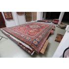 Velký koberec Kazak 548x424 ručně vázaný afghánský koberec