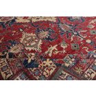 Velký koberec Kazak 548x424 ručně vázaný afghánský koberec