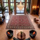 Velký koberec Kazak 553x416 ručně vázaný afghánský koberec