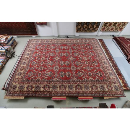 Velký koberec Kazak 553x416 ručně vázaný afghánský koberec