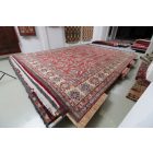 Velký koberec Kazak 553x416 ručně vázaný afghánský koberec