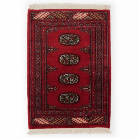 Pákistánský koberec Bukhara 87x62 ručně vázaný orientální koberec