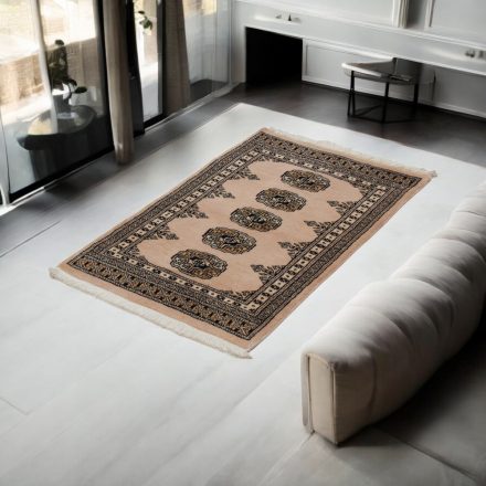 Pákistánský koberec Bukhara 62x98 ručně vázaný orientální koberec