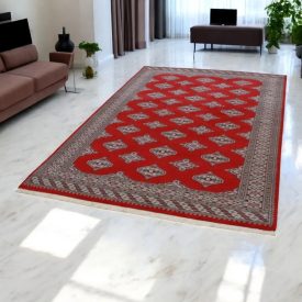   Pákistánský koberec Bukhara 153x245 ručně vázaný orientální koberec
