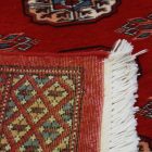 Pákistánský koberec Bukhara 93x155 ručně vázaný orientální koberec