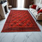 Afghánský koberec Elephant Foot 196x298 ručně vázaný orientální koberec