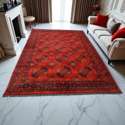 Afghánský koberec Elephant Foot 196x298 ručně vázaný orientální koberec
