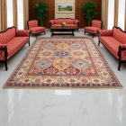 Orientální koberec Kazak 247x302 ručně vázaný afghánský koberec