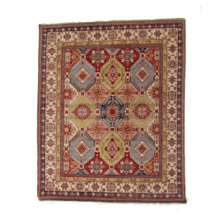 Orientální koberec Kazak 247x302 ručně vázaný afghánský koberec