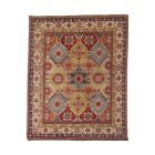 Orientální koberec Kazak 247x302 ručně vázaný afghánský koberec