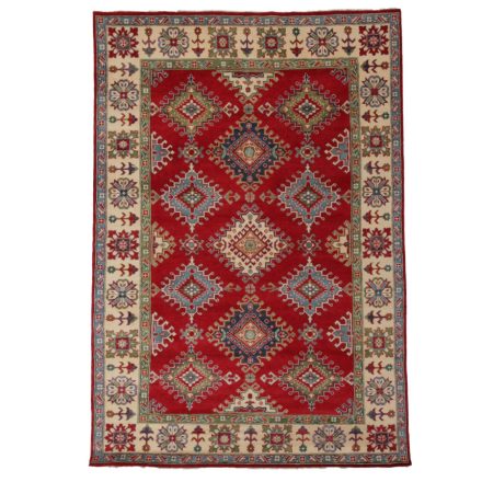 Orientální koberec Kazak 205x297 ručně vázaný afghánský koberec