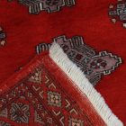 Pákistánský koberec červený Jaldar 77x124 ručně vázaný orientální koberec