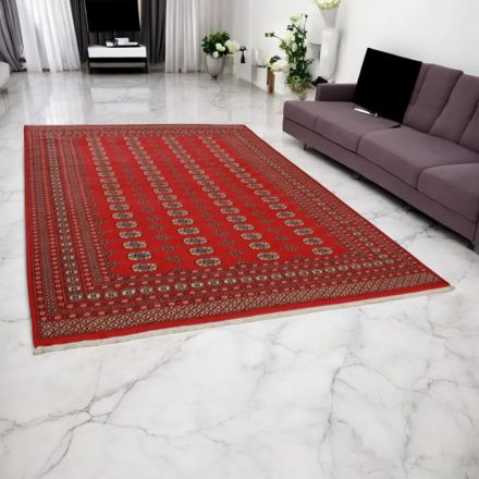 Pákistánský koberec Bukhara 220x297 ručně vázaný orientální koberec