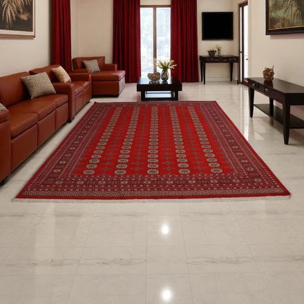 Velký koberec Buchara 280x366 ručně vázaný orientální koberec