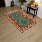 Koberec Kelim Chobi 63x94 Ručně tkaný kusový koberec Kilim
