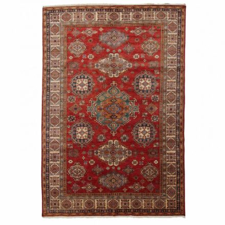 Orientální koberec Kazak 203x299 ručně vázaný afghánský koberec
