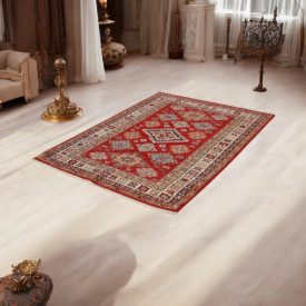 Koberec Kazak 127x186 ručně vázaný afghánský koberec