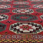 Afghánský koberec barna Kargai 200x296 ručně vázaný orientální koberec