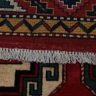 Afghánský koberec barna Kargai 200x296 ručně vázaný orientální koberec