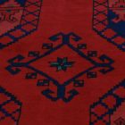 Velký afghánský koberec vínový 300x404 ručně vázaný orientální koberec do obývacího pokoje