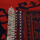 Velký afghánský koberec vínový 300x404 ručně vázaný orientální koberec do obývacího pokoje